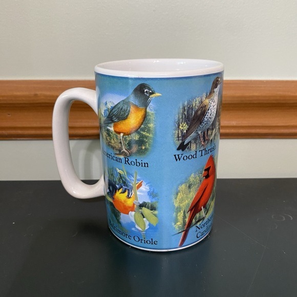 Bigmouth Inc Other - North American Songbirds Musical Coffee Mug - 14 OUNCE COFFEE MUG